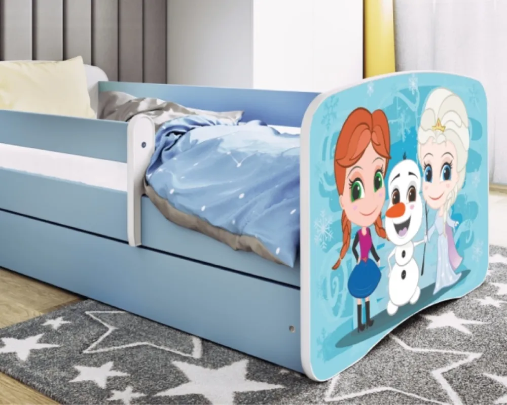 Łóżko Babydreams 140 szufladą i materacem