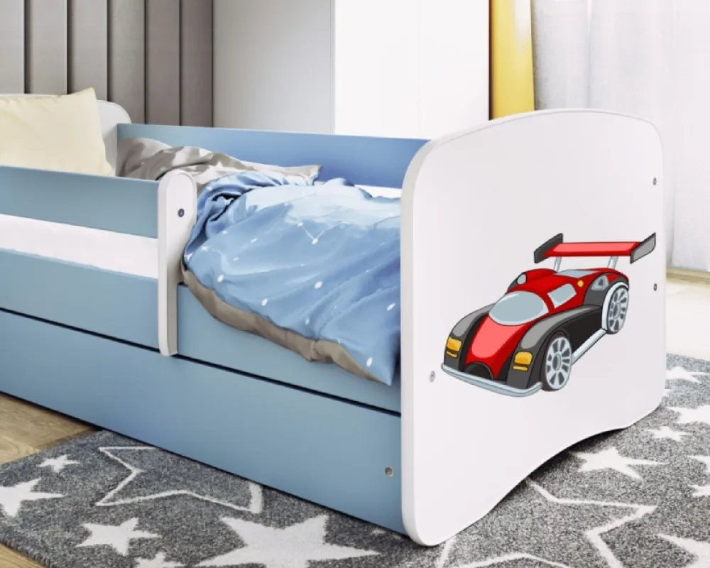 Łóżko Babydreams 140 z materacem lateksowym