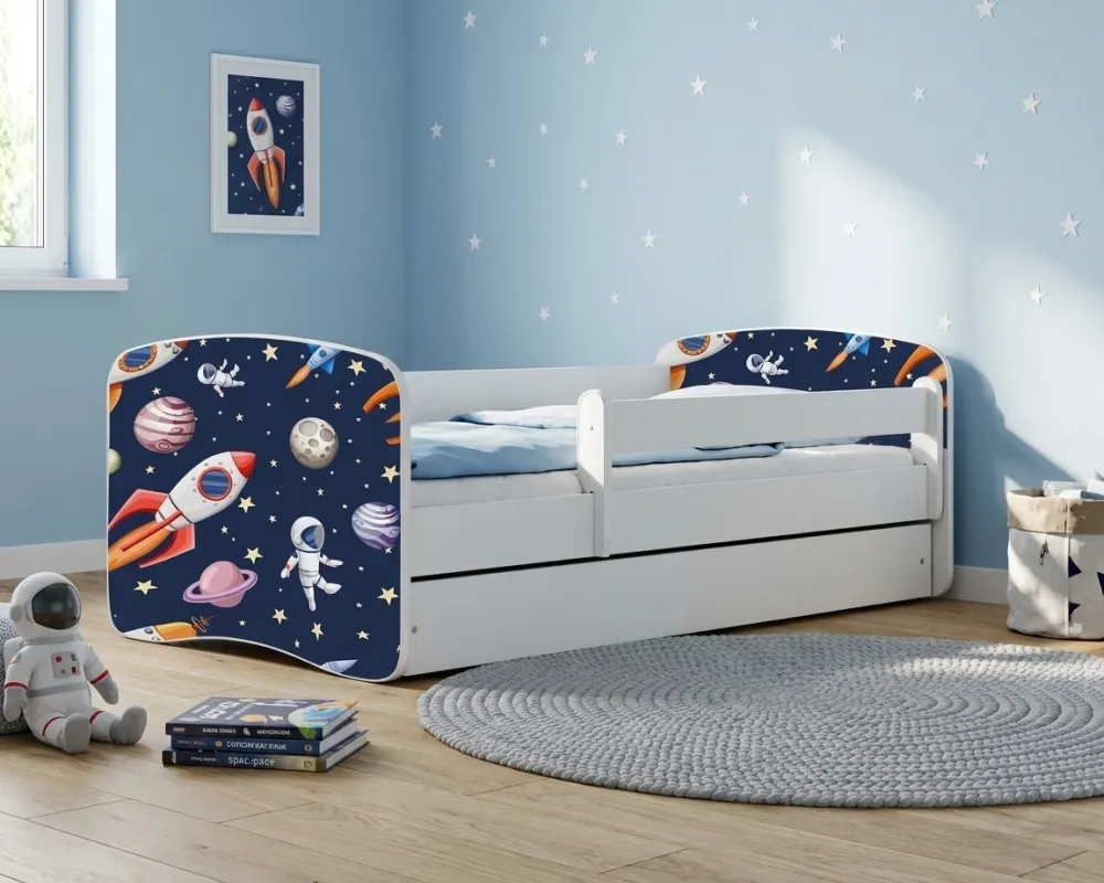 Łóżko Babydreams 140 z materacem piankowym
