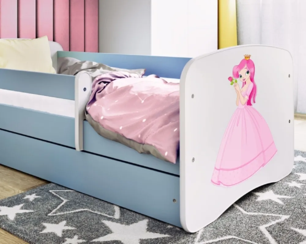 Łóżko Babydreams 140 z materacem lateksowym