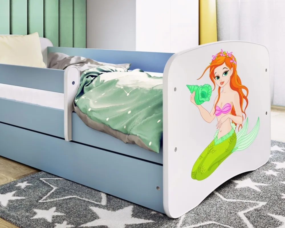 Łóżko Babydreams 140 z materacem lateksowym