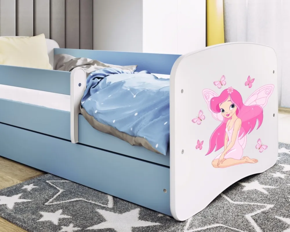 Łóżko Babydreams 140 z materacem lateksowym