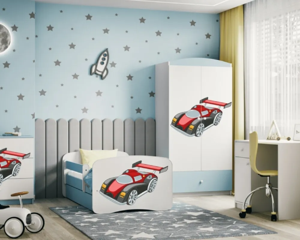 Łóżko Babydreams 140 z materacem piankowym