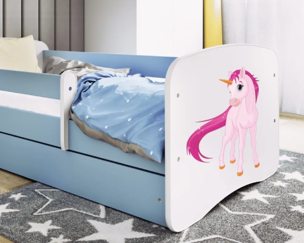 Łóżko Babydreams 140 z materacem piankowym