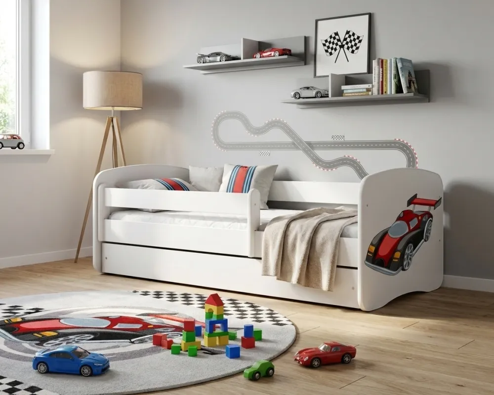 Łóżko Babydreams 160 z materacem piankowym