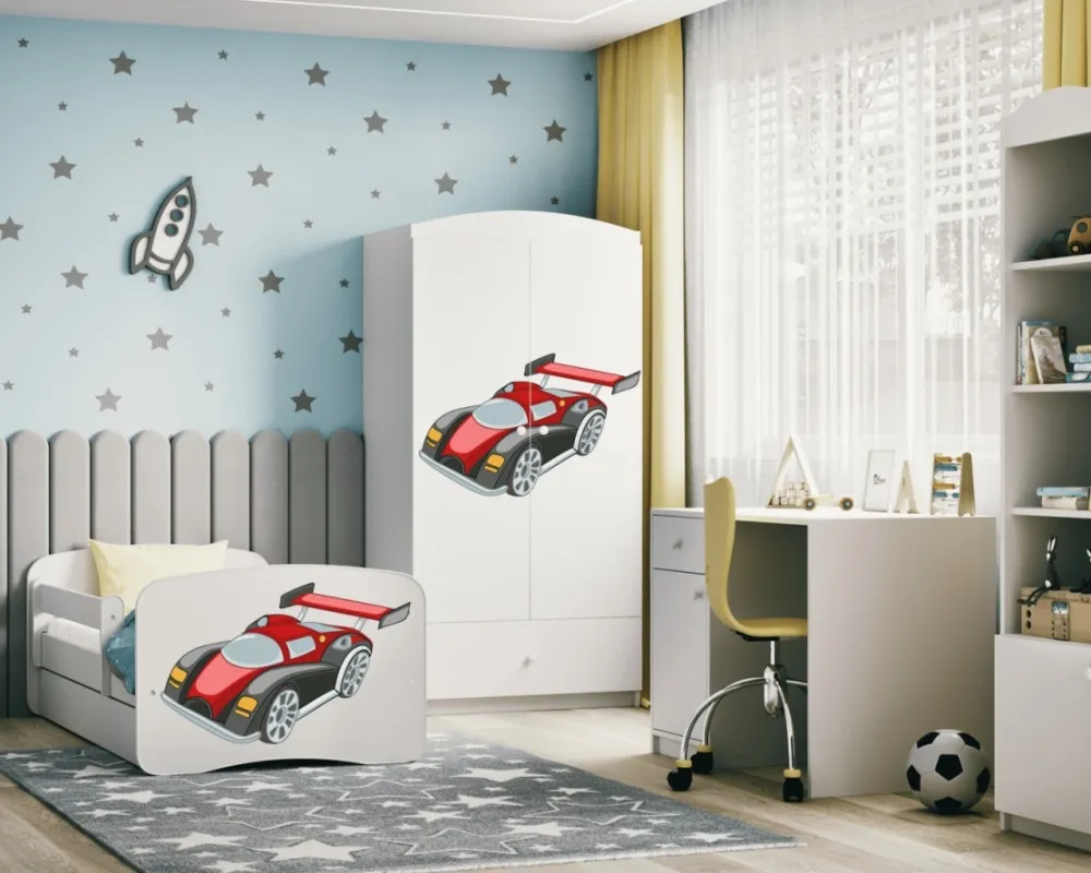 Łóżko Babydreams 160 z materacem piankowym