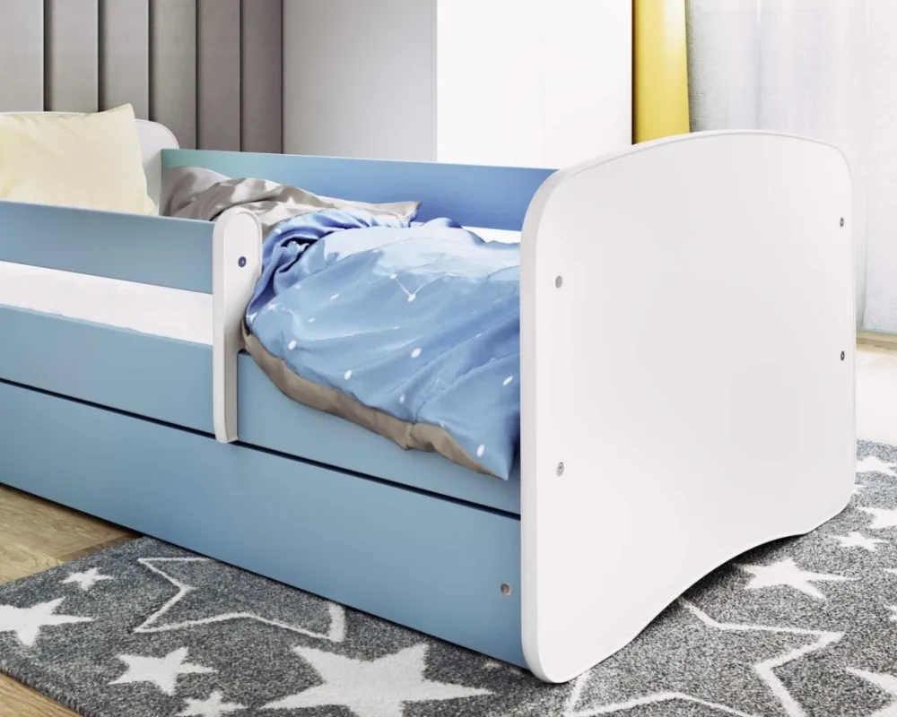 Łóżko Babydreams 180 z materacem lateksowym
