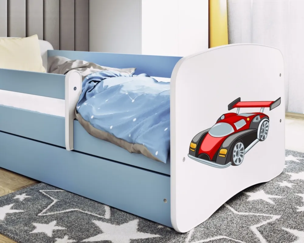 Łóżko Babydreams 180 z materacem lateksowym