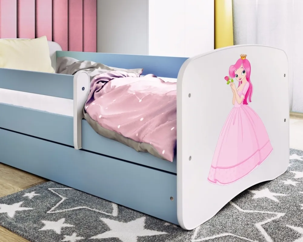 Łóżko Babydreams 180 z materacem lateksowym