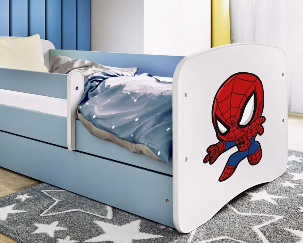 Łóżko Babydreams 180 z materacem lateksowym