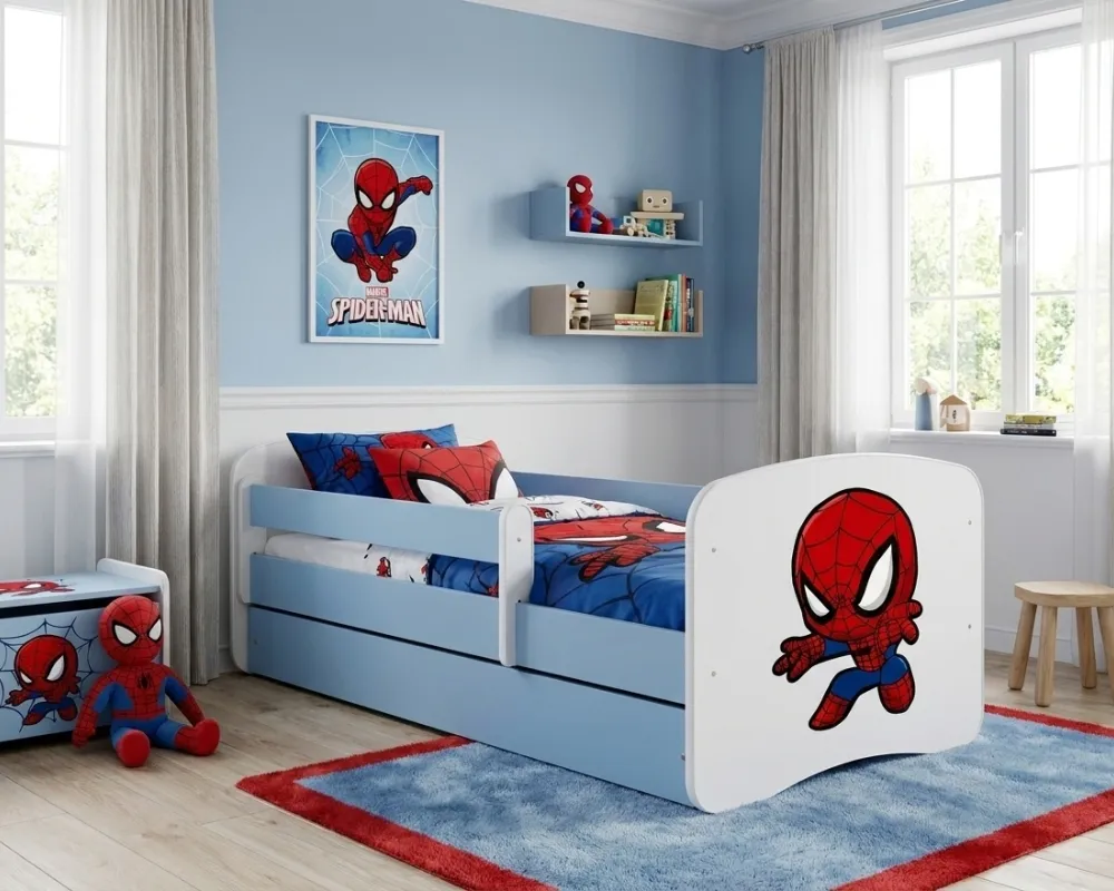Łóżko Babydreams 180 z materacem lateksowym