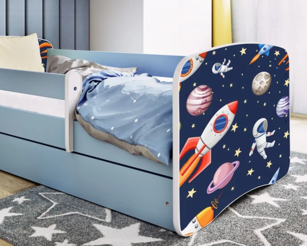 Łóżko Babydreams 180 z materacem lateksowym