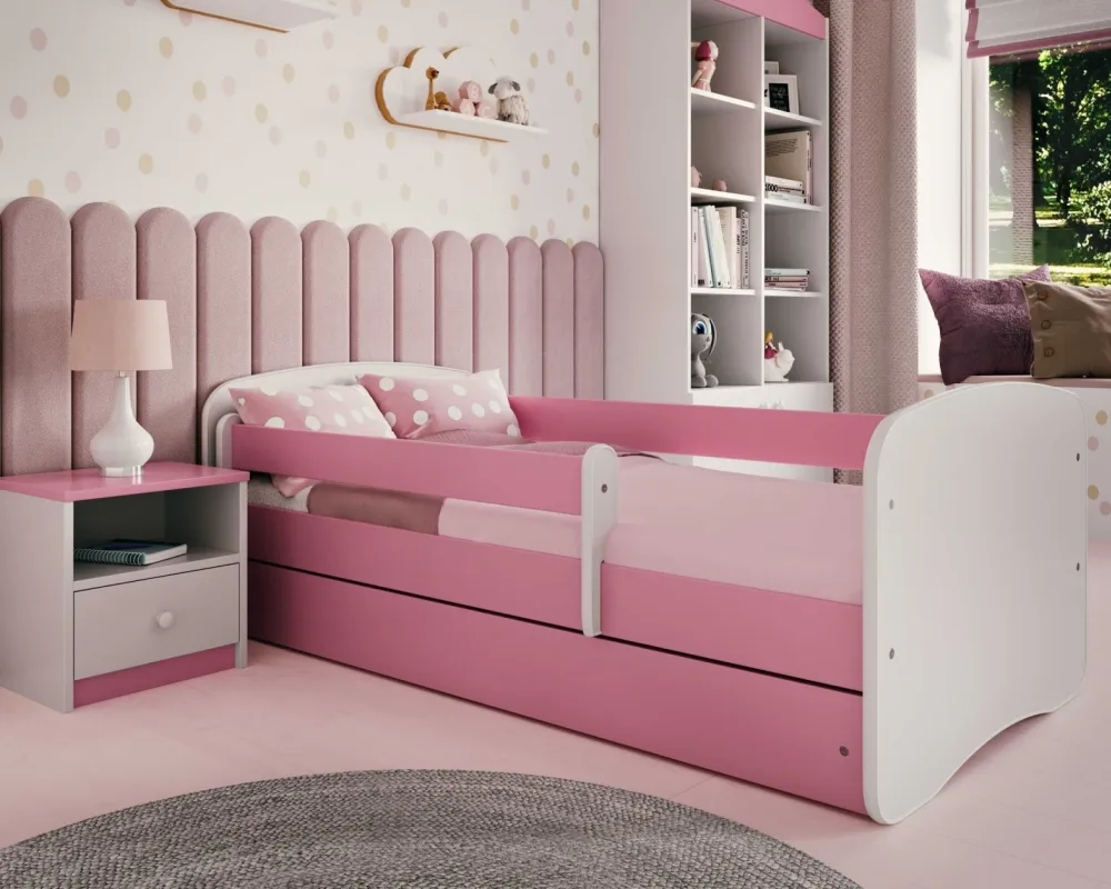 Łóżko Babydreams 140 z materacem piankowym
