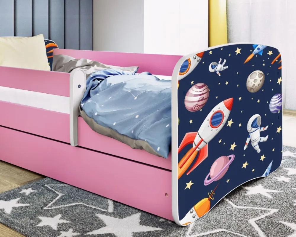 Łóżko Babydreams 140 z materacem lateksowym