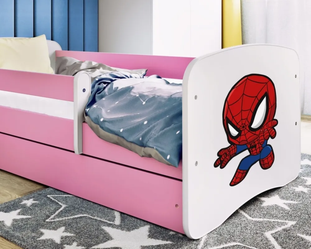 Łóżko Babydreams 140 z materacem lateksowym