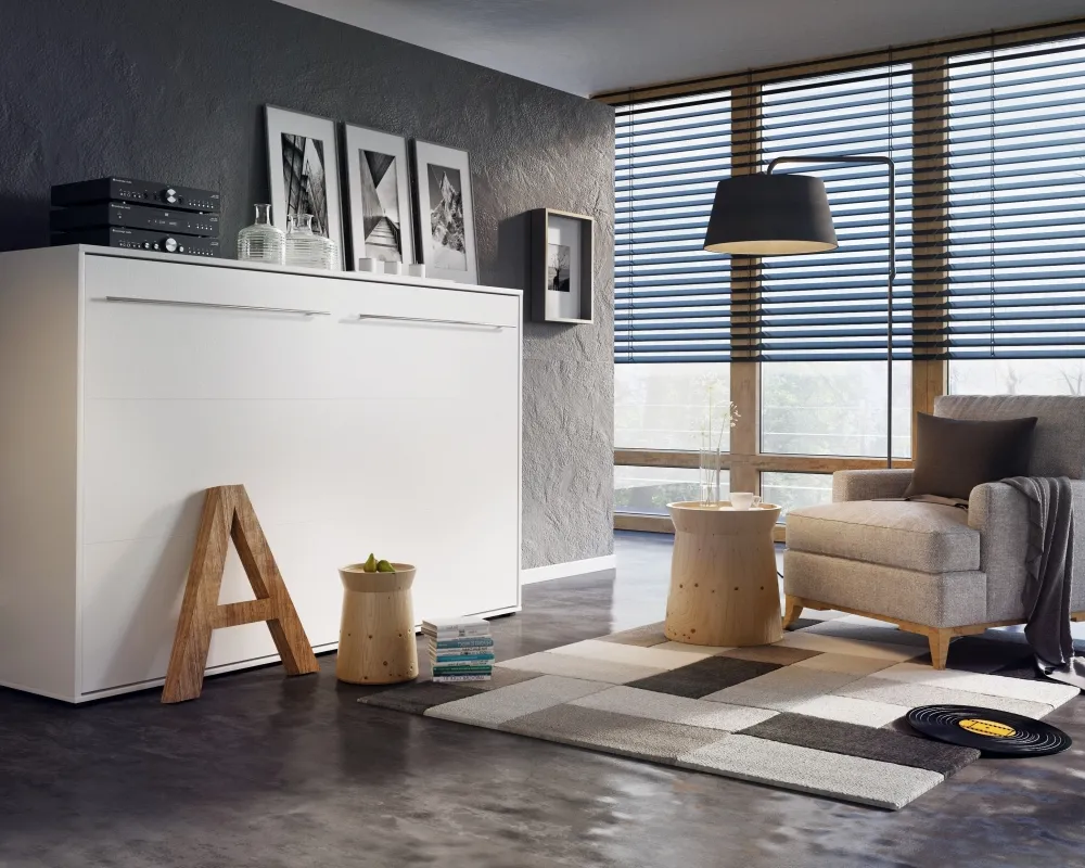 Sklápěcí postel vodorovná 120 Concept Pro