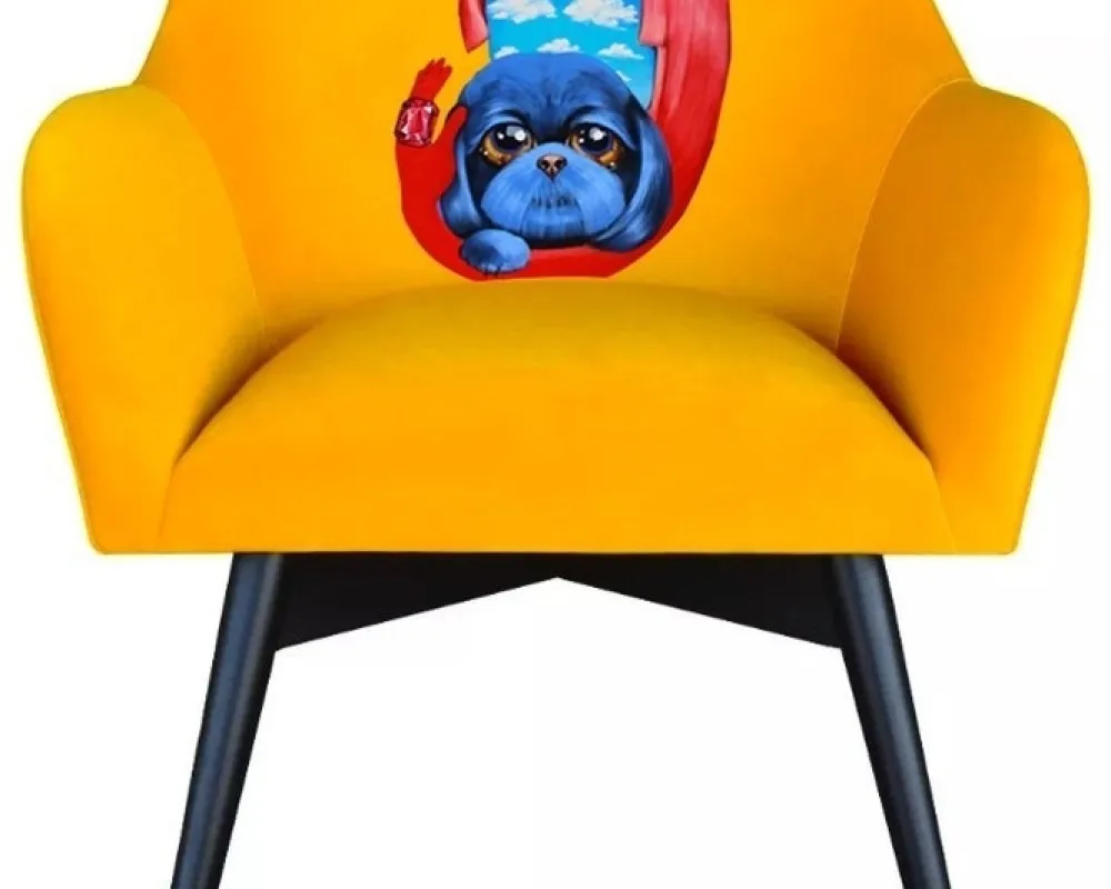 Křeslo POP-ART W chmurach
