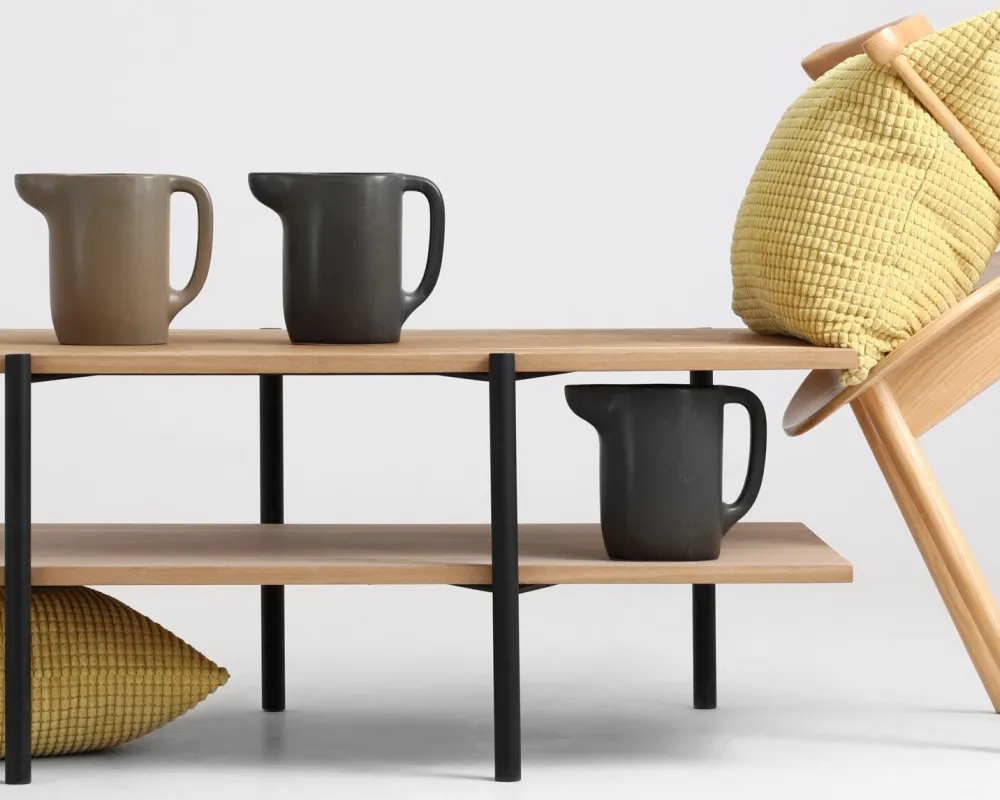 Konferenční stolek Rave Solid Wood hnědý 100x60