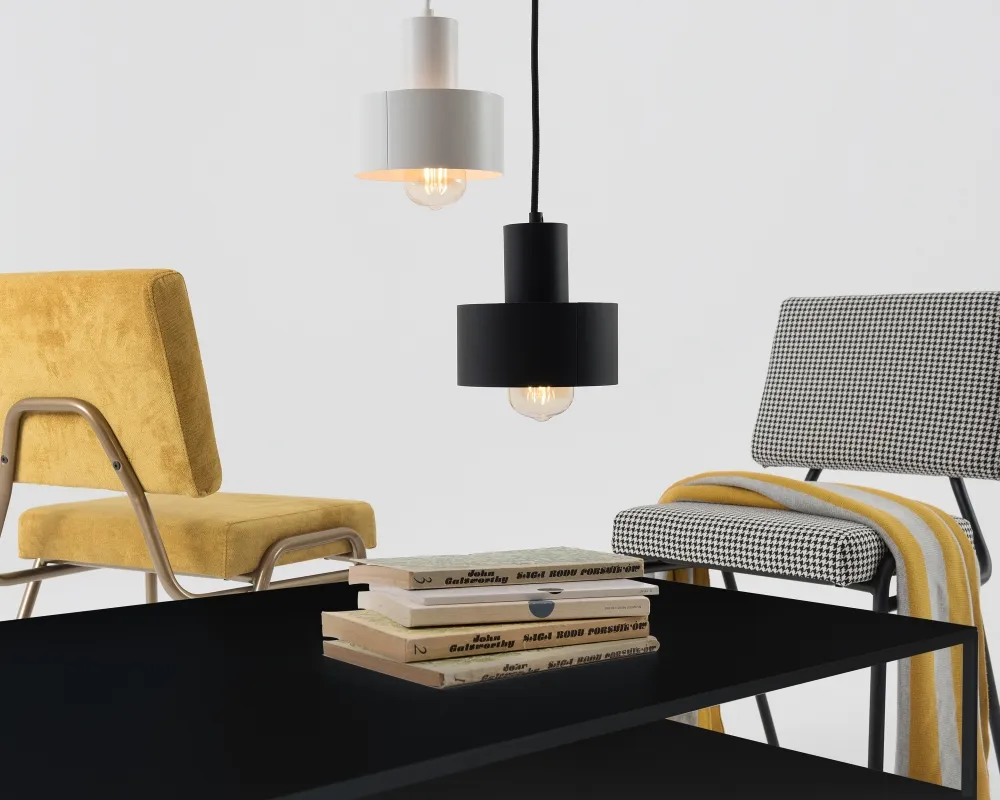 Konferenční stolek na kovových rámech do obývacího pokoje Tensio 2 Floor 100x60