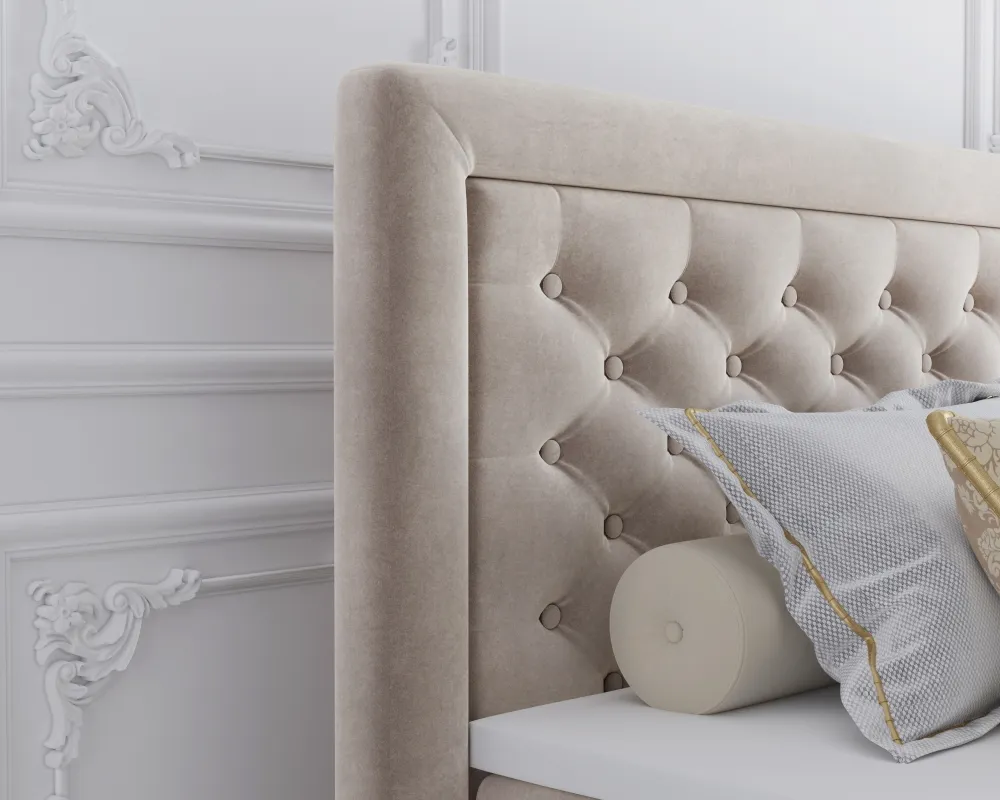 Postel boxspring 200 Glamour