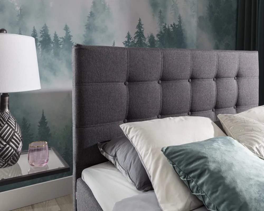 Postel Boxspring do ložnice 160 Inez