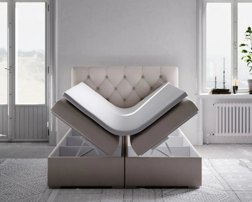 Postel boxspring 180 Roma