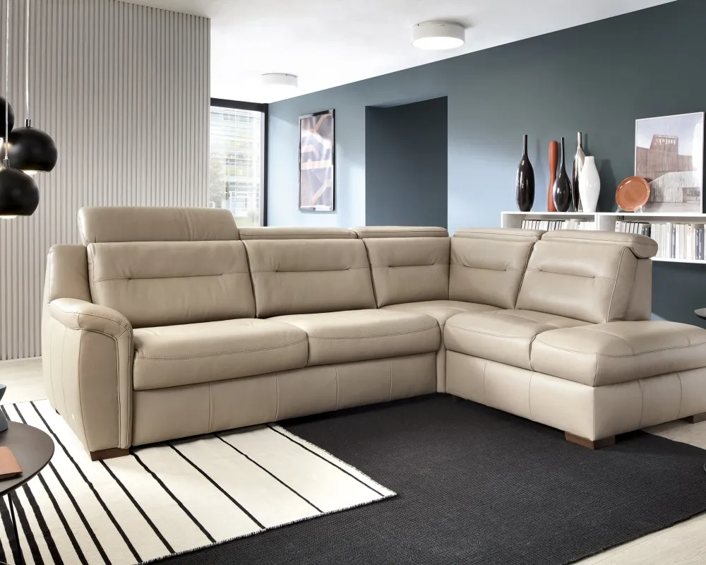Křeslo s elektrickou relaxační funkcí Salmo
