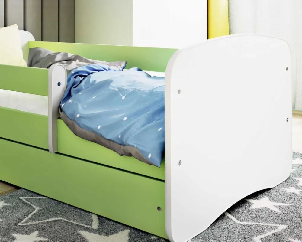 Łóżko Babydreams 180 z materacem piankowym