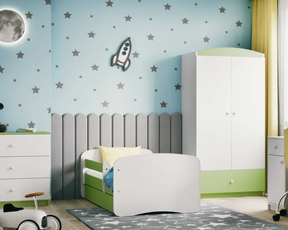 Łóżko Babydreams 180 z materacem piankowym
