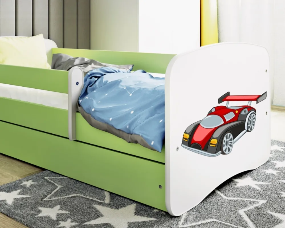 Łóżko Babydreams 180 z materacem lateksowym