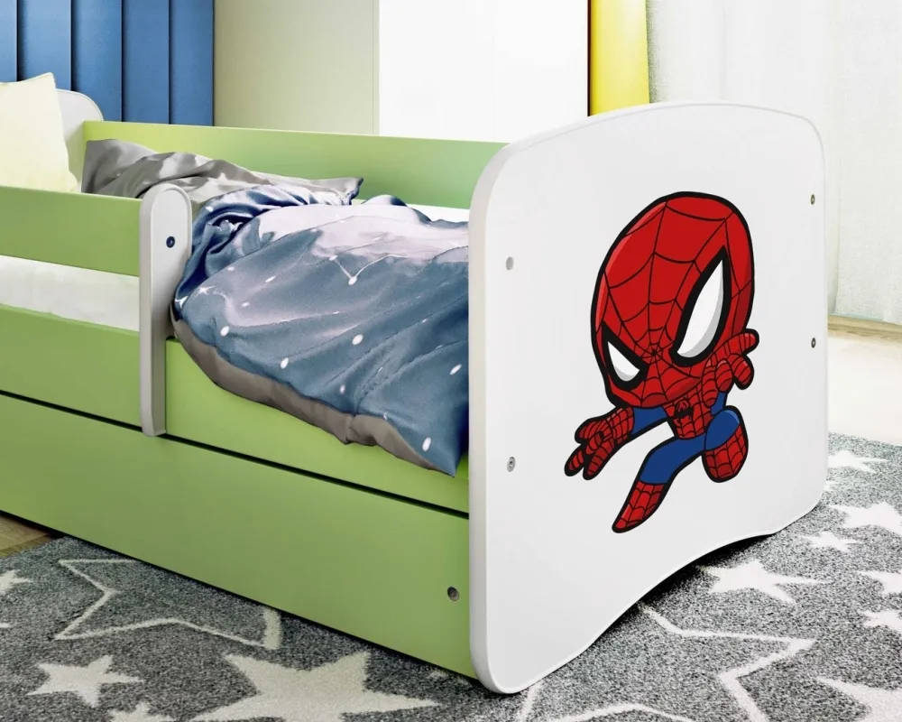 Łóżko Babydreams 180 z materacem lateksowym
