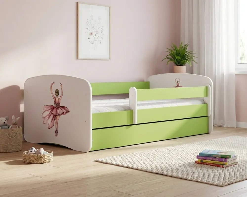 Łóżko Babydreams 180  materacem lateksowym