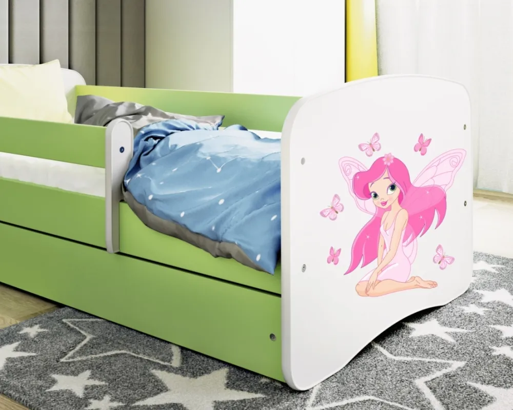 Łóżko Babydreams 180 z materacem lateksowym