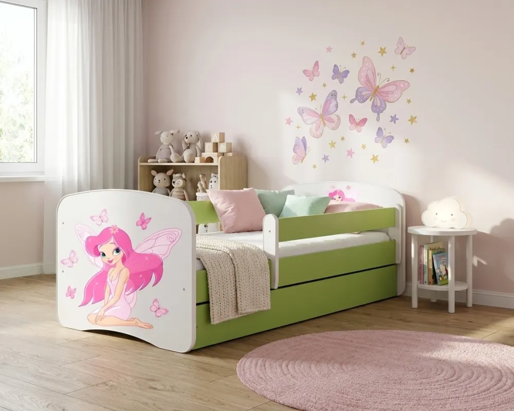 Łóżko Babydreams 180 z materacem lateksowym