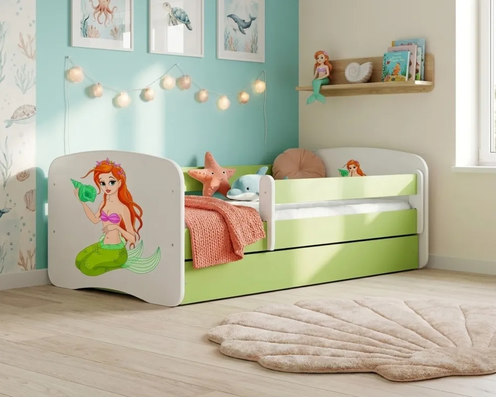 Łóżko Babydreams 180 z materacem piankowym