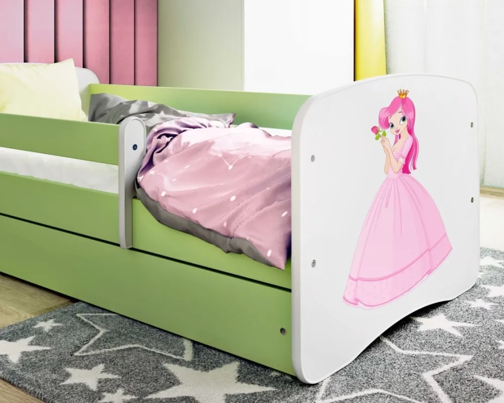 Łóżko Babydreams 180 z materacem piankowym
