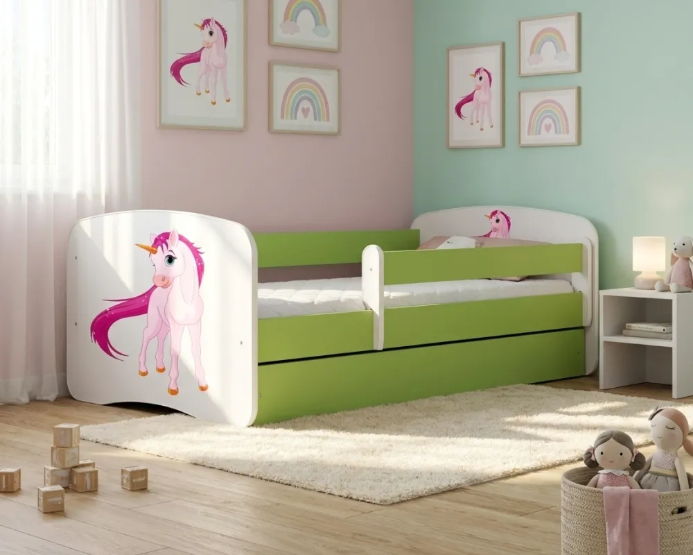 Łóżko Babydreams 180 z materacem piankowym