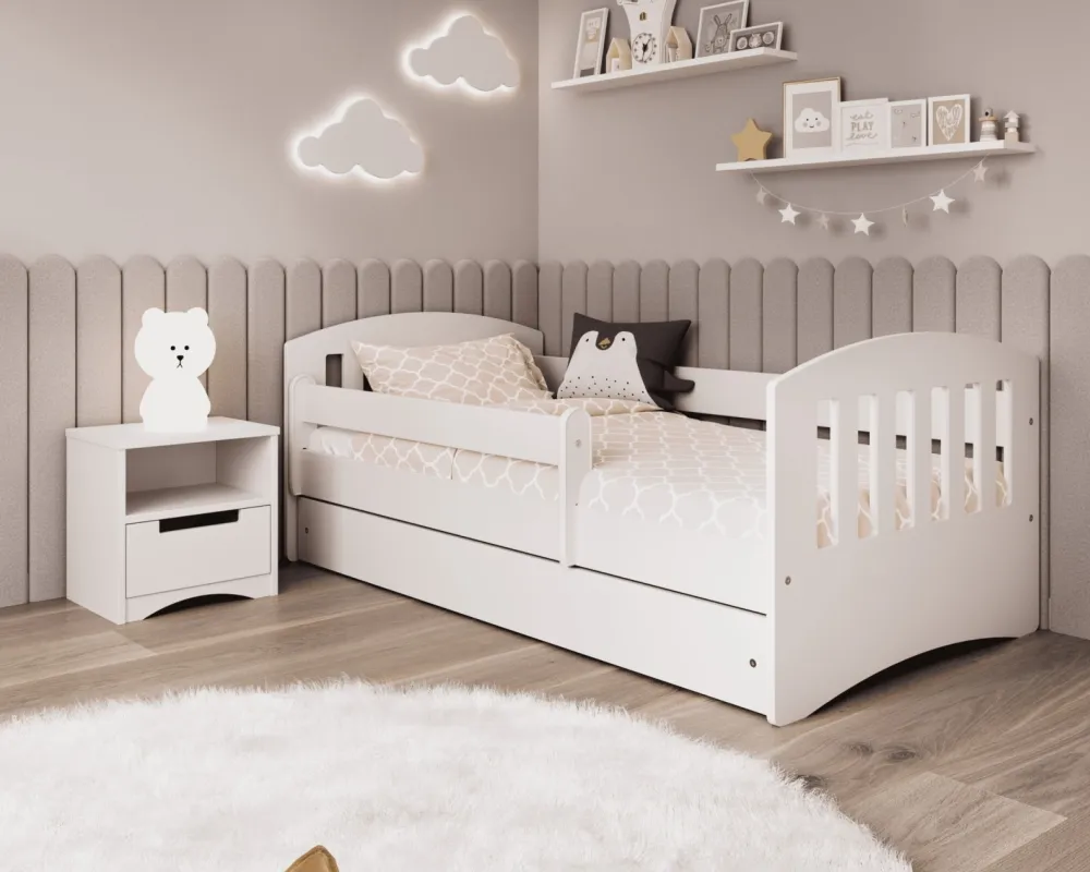 Łóżko Classic 1 180 z materacem lateksowym
