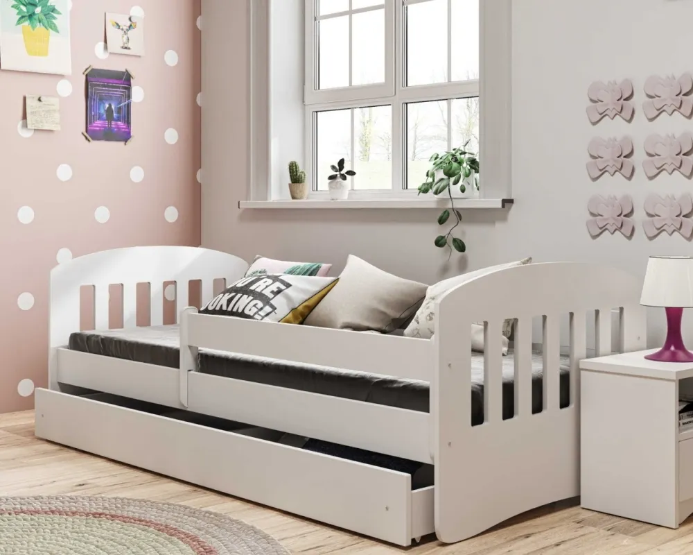 Łóżko Classic 1 180 z materacem piankowym