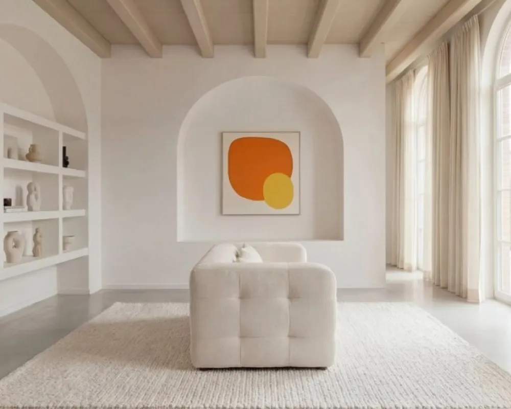 Rozkládací pohovka třímístná Paupiette Small