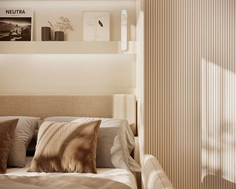 Półkotapczan elektryczny pionowy 140 z zagłówkiem Bed Concept