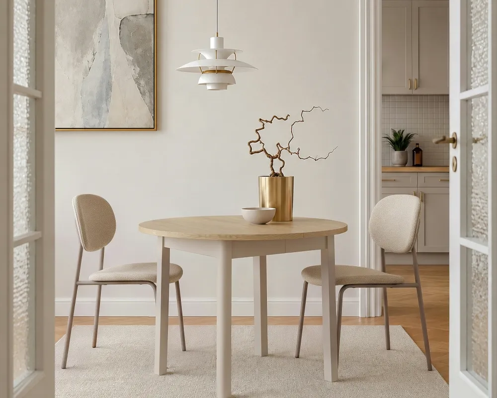 Rozkladací stôl Oxo 102/142