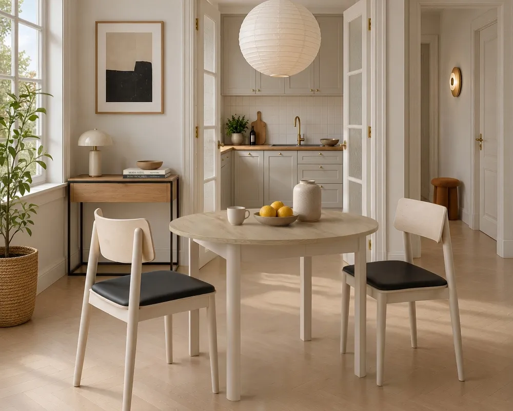 Rozkladací stôl Oxo 102/142