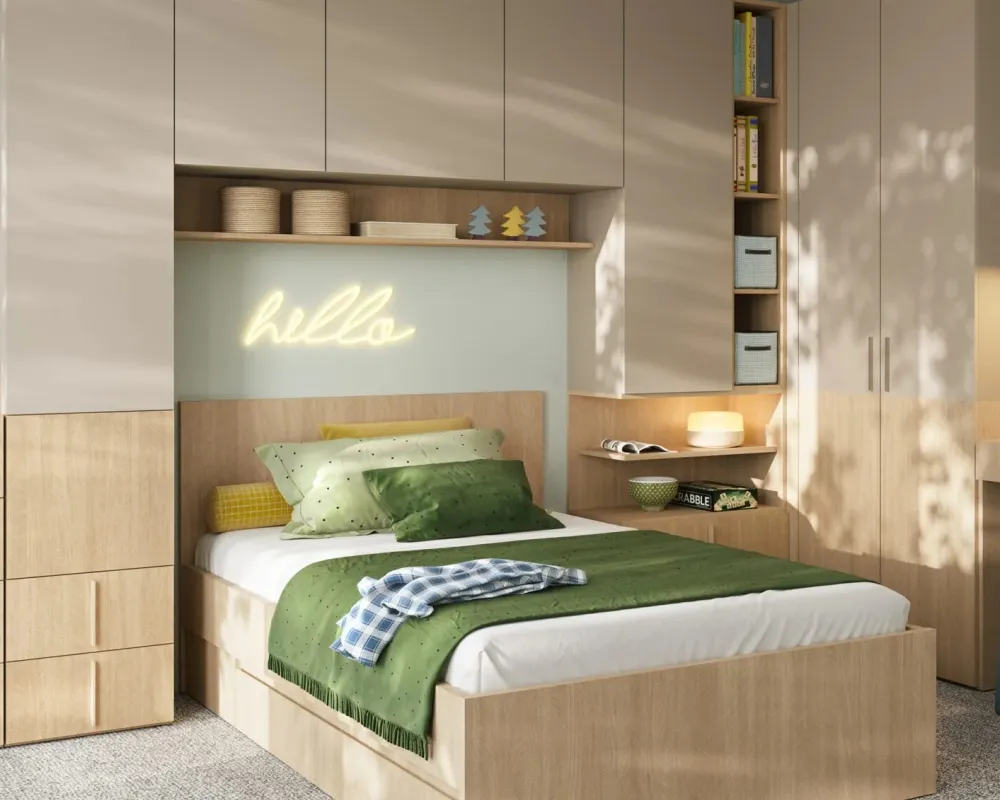 Zestaw mebli do sypialni Tao