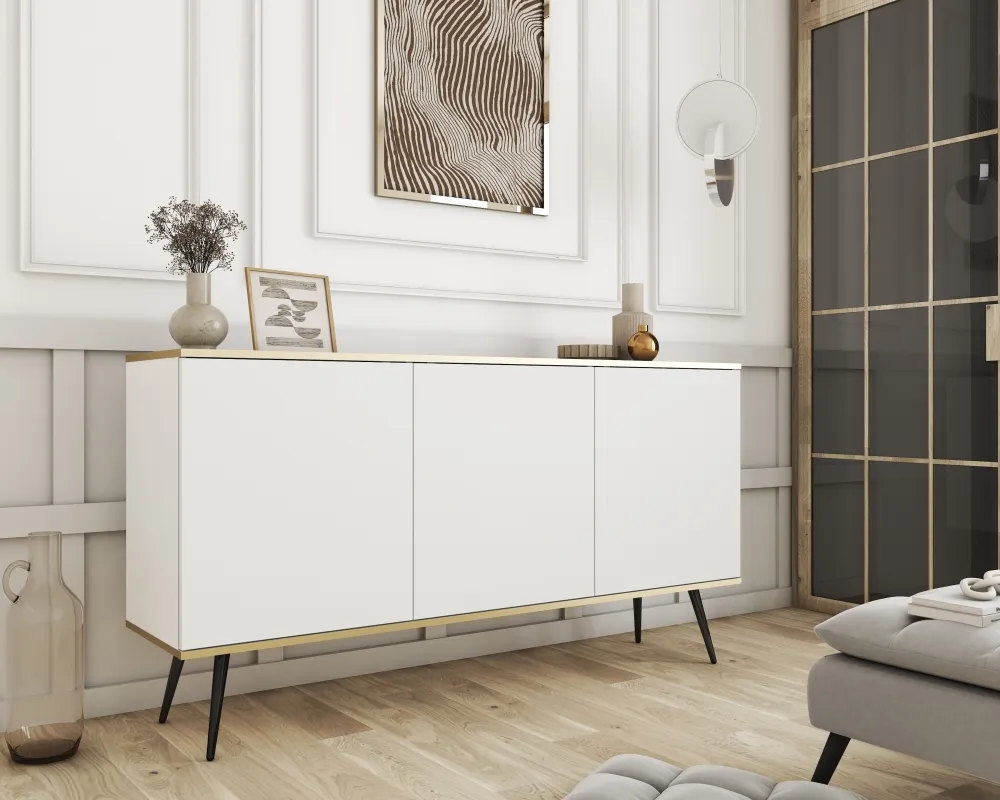 Komoda K160 Oro System na černých nožkách