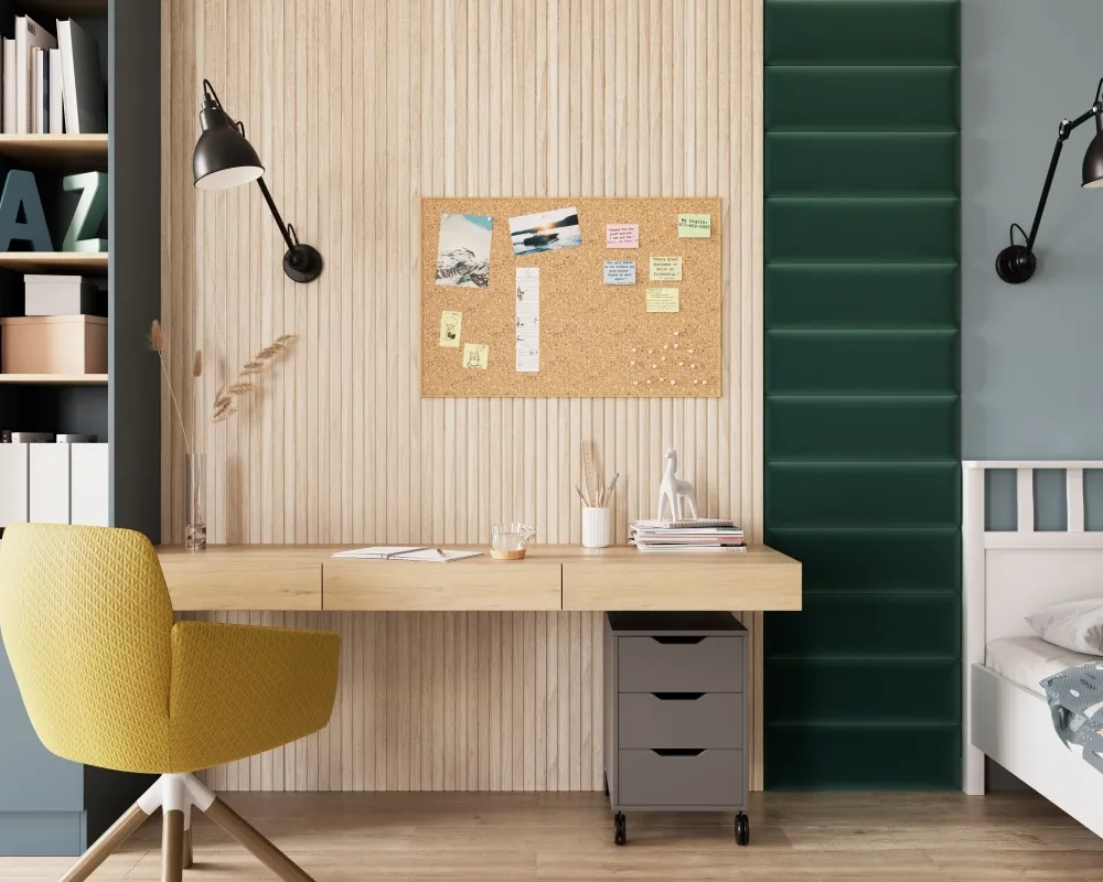 Zestaw paneli tapicerowanych Quadratta 50x240 cm