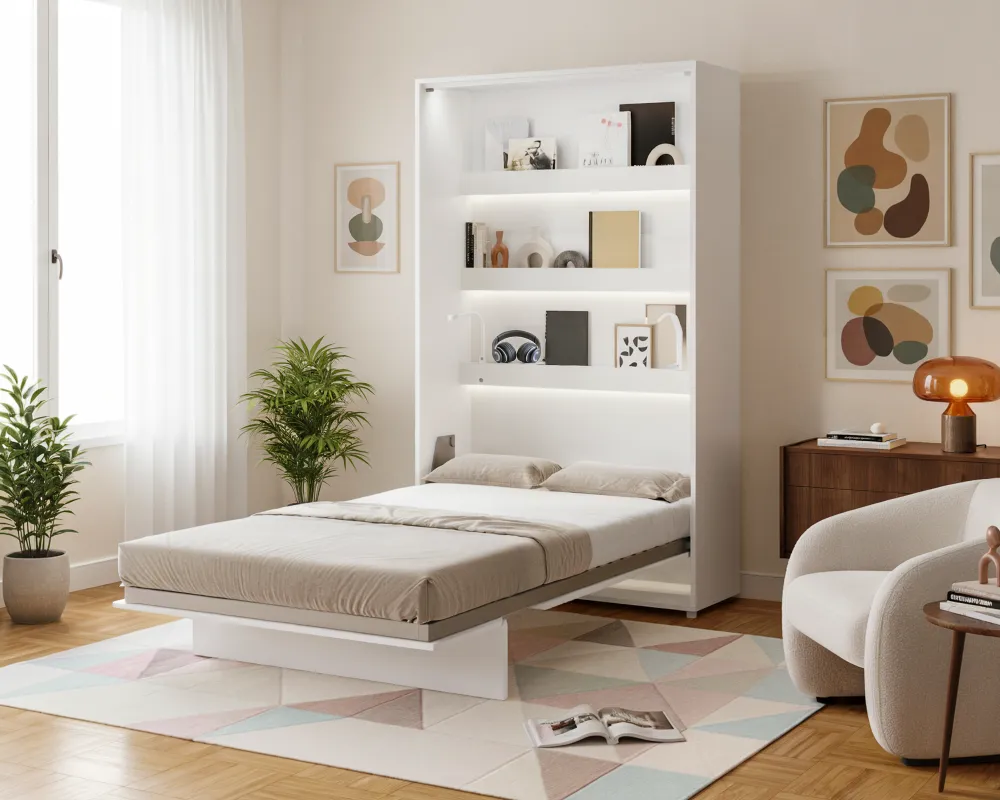 Półkotapczan Pionowy 120 Bed Concept