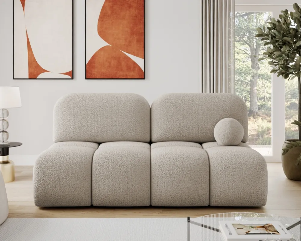 Sofa Nuwia z funkcją spania i pojemnikiem na pościel