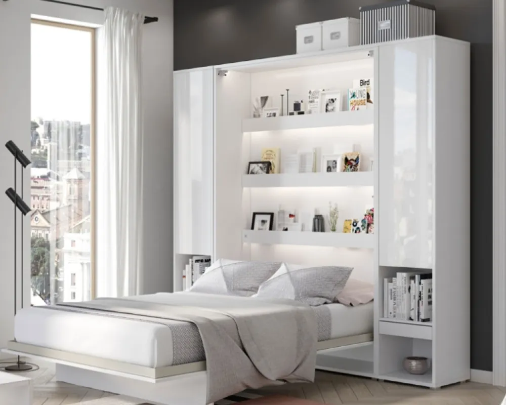 Sklápěcí postel vysoká 140 Bed Concept