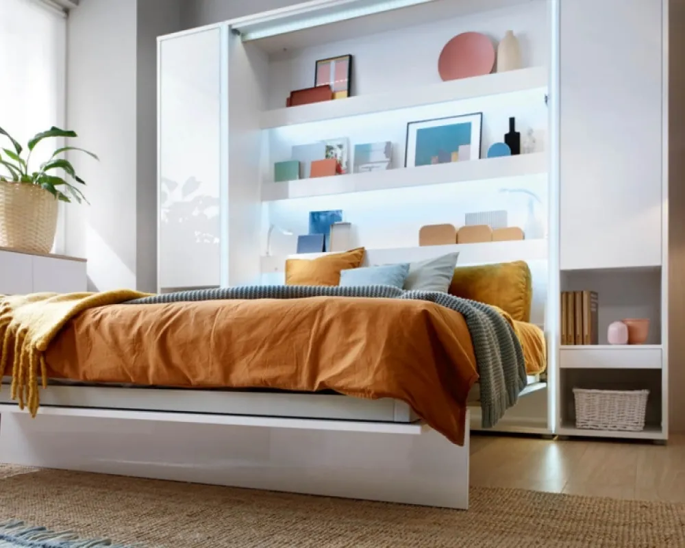 Sklápěcí postel vysoká 180 Bed Concept